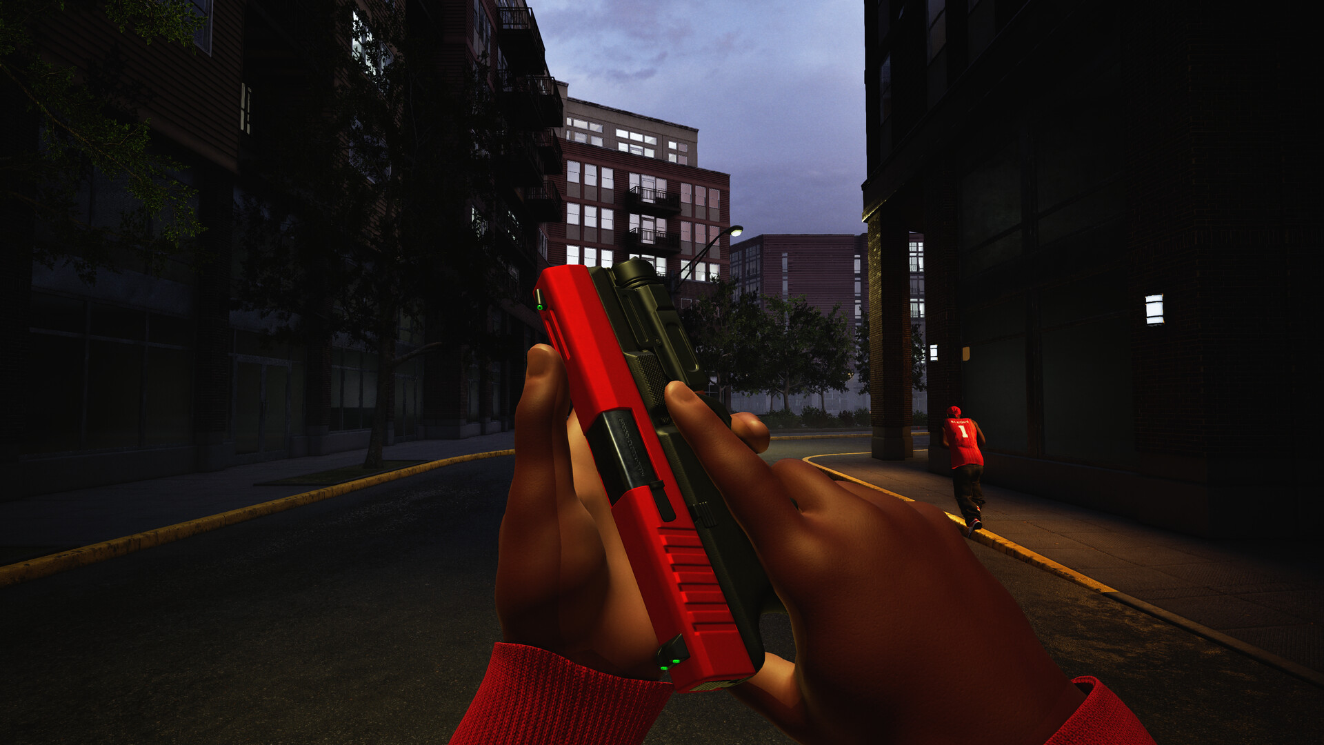Street scene from Hood Warfare 2, published on Steam by Trapstar Games
